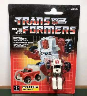 Hasbro Transformers Autobot Swerve Toy Action Figure Walmart Exclusive Reissue • $9.99