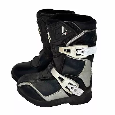 Fox Racing Motorcycle Boots K11 Youth Kids Comp 5K  Off Road Motocross ATV • $49.95