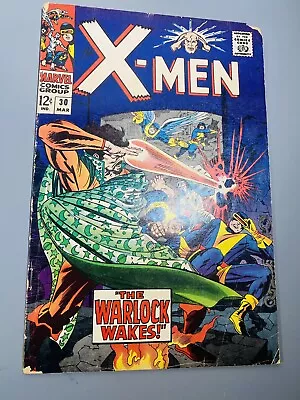 X-Men #30 (Marvel 1967)  Flat And Sharp BEAUTY 1st Print • $34.99