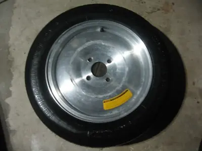 Concours Original Wheel Spare Aluminum 4 Lug Never Used Foxbody Oem FORD MUSTANG • $249