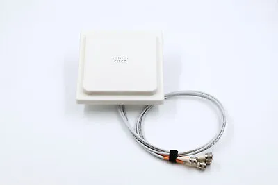 Cisco Aironet Dual-Band 2.4GHz 2dBi/5GHz 4dBi Wifi Antenna P/N: AIR-ANT2524V4C-R • $24.99