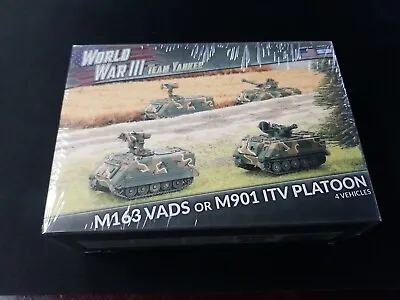 $36 • Buy Team Yankee M163 VADS Or M901 ITV Platoon By Battlefront TUBX02