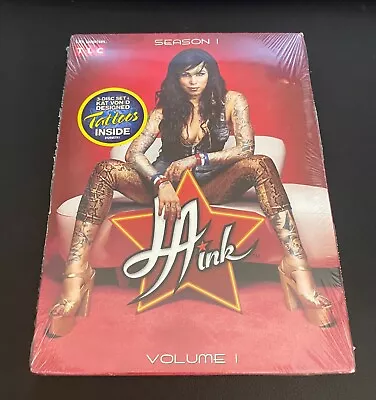 LA INK Season 1 Vol 1 3 DVD Set *New & Sealed* + Kat Von D Designed Tattoos • $7.95