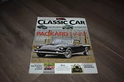 Hemmings Classic Car Magazine Mar 2016 Packard Hawk  1942 Cadillac 1977 Catalina • $5