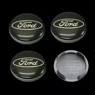 4Pcs Hub Caps Wheel Center Caps Car Rim Emblem Badge Cover 4 Color Fit Ford 54MM • $18.99