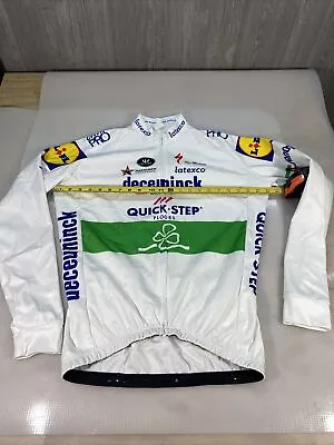 Vermarc Quick Step Thermal Long Sleeve Cycling Jersey 2XL XXL (8472-5) • $63.99