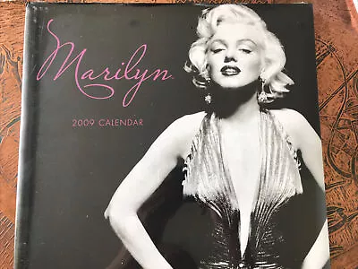 New And Sealed Marilyn Monroe 2009 Calendar Graphiquedefrance Movie Memorabilia • $69.90