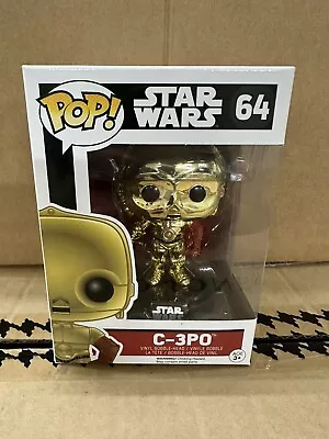 Funko Pop C-3PO #64 (Star Wars) • $27.99