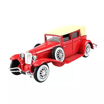 Decorative Vintage Diecast Model Car 1929 Retro Old • $33.40