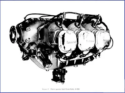 $19.95 • Buy Continental Engine REPAIR SERVICE Overhaul & PARTS -2- MANUALS O-300 C-125 C-145