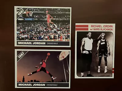 Michael Jordan Chicago Bulls Basketball Sports Cards • $5
