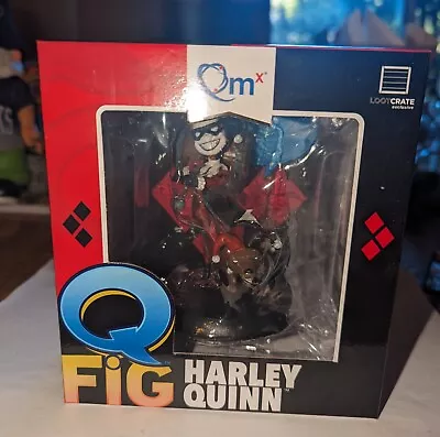 QMX Q-FIG HARLEY QUINN Loot Crate EXCLUSIVE! Vinyl Figure  • £16.38