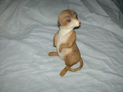 £15 • Buy Garden Bazaar Resin Meerkat Ornament Alexander 20 Cm High 12 Cm Wide 9 Cm Deep