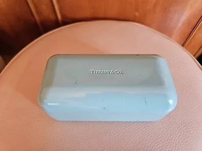 Tiffany & Co Sunglasses Glasses . Protective Case Box 100% Genuine  LARGE .. • £18.99