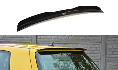 Spoiler Wing Extension Maxton Design Gloss Black Abs For Vw Golf Mk4 Standard • $180.29
