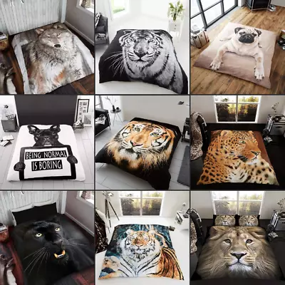 3D Animal Throw Warm Faux Fur Fleece Large Blanket Sofa & Bed Throw Double King • £19.49