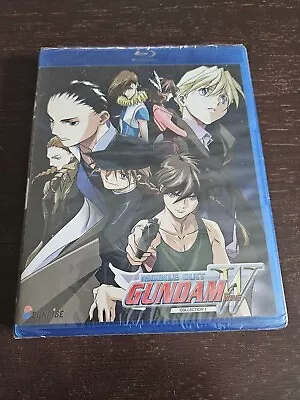 Mobile Suit Gundam Wing Collection 1 BLURAY • $72.99