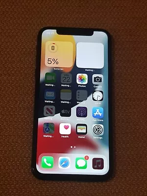 Apple IPhone X 64GB Space Grey Smartphone Unlocked  Pristine Condition Grade A • £130