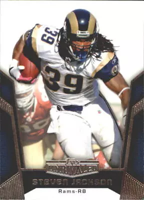 2010 Topps Unrivaled Football Base Singles (Pick Your Cards) • $1.79