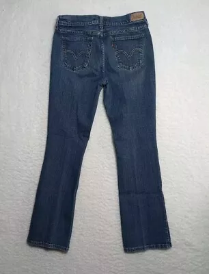 Levi's 515 Boot Cut Womens Jeans Size 8M 29x32 Medium Wash  • $24.30