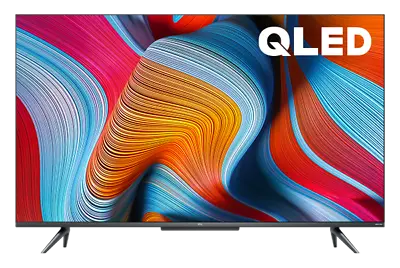 TCL 43C725 43 INCH 4K QLED HDR Smart Android Freeview Plus TV 6 Months Warranty. • $479.45