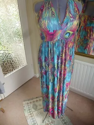 Brand New Ruyiyize Maxi Halter Neck Dress • £10