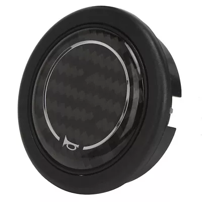 Carbon Fiber Horn Push Button Kit For 6 Bolts For Nardi Steering Wheel Car • $20.90