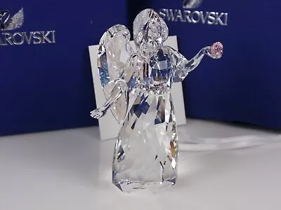 $219 • Buy Swarovski Angel Ornament, Annual Edition 2011 MIB #1096032