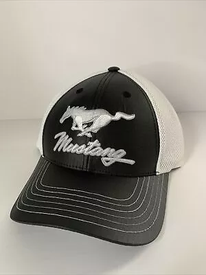 New Ford Mustang Embroidered Pony With Mesh Back Hat Cap • $33.70