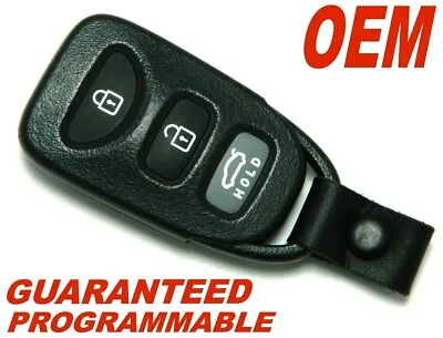 Used Oem  2010 2011 2012 2013 Kia Forte  Remote Key Fob Transmitter Pinha-t008 • $19.94