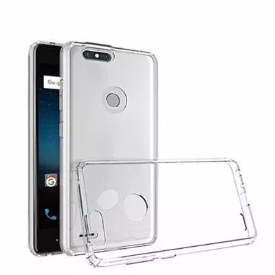 ZTE Z982 Blade Z Max Hybrid Case With Air Cushion Technology -CLEAR • $8.95