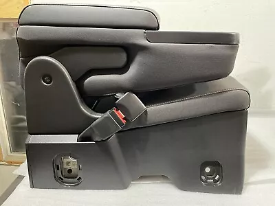 2015-2018 Chevrolet Silverado Suburban Tahoe Yukon Ebony Cloth Center Jump Seat • $365