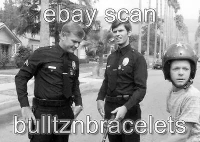 ADAM-12  MARTIN MILNER KENT MCCORD  REED AND MALLOY  J Whitaker   8X10 PHOTO 640 • $14.99