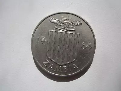 1964 Zambia 2 Shillings • $7