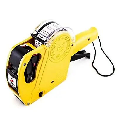 8 Digits Price Numerical Tag Gun Label Maker MX5500 EOS With Sticker Labels & • $20.19
