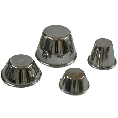 Stainless Steel Mini Candle Glass Fusing Kiln Molds 4 Pack • $52.78