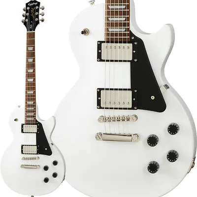 Epiphone Electric Guitar Les Paul Studio (Alpine White) 678123 Electric Guitar • $552.66