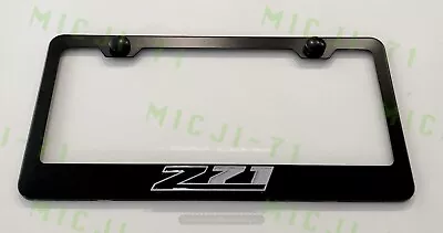 3D Z71 Emblem Stainless Steel License Plate Frame Rust Free • $16.95