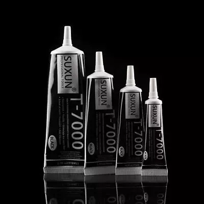 Black Liquid Quick Fix Practical Adhesives Epoxy Resin Repair Tools T-7000 Glue • $12.68