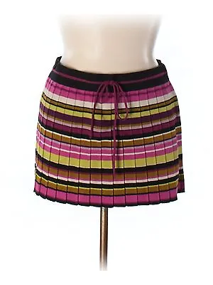 Girl Missoni For Target Pleated Sriped Sweater Skirt Size L 10/12 • $22.99