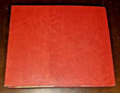 Vintage 78 Rpm 10-inch Record Album Book Hold 10 Records - No Records Included • $17.99