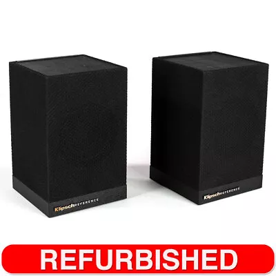 2pc Klipsch Surround 3 Black EUA 60W Speakers Audio/Music Home Entertainment • $249