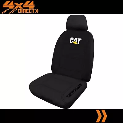 Single Caterpillar Cat Neoprene Seat Cover For Isuzu Vehicross • $96.50