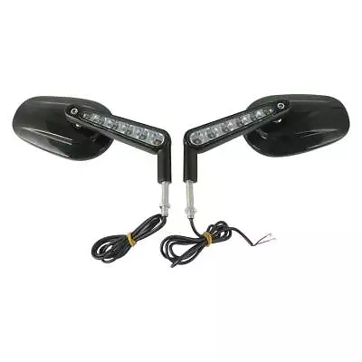 Rearview Mirrors W/ LED Turn Signals Fit For Harley V-Rod Muscle VRSCF 2009-2017 • $36.99