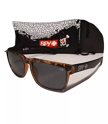 SPY OPTICS Sunglasses  Matte Black & Leopard Ken Block Sunglasses  • $18.98