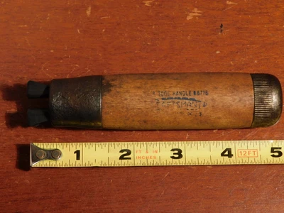 $6.27 • Buy Craftsman Vintage Wooden File Handle 9-6775      AAA