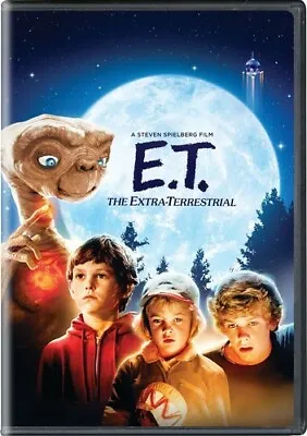 E.T. The Extra-Terrestrial (DVD 1982 2-disc Set) NEW Sealed • $7.10