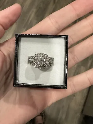 Engagement Ring Set Size 5.5 Womens • $2100