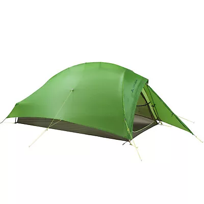 Vaude Hogan Sul 1-2 Person Tent Dome Tent Hiking Tent Camping Trekking Green • $485.98