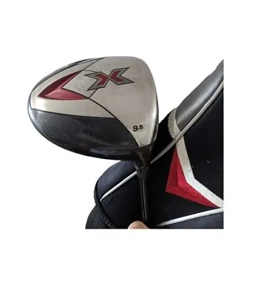 Callaway X24 9.5 Golf Driver With Cover - Stiff Flex Right Handed T32 • $199.95